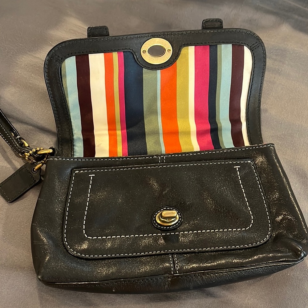 Coach wrist bag